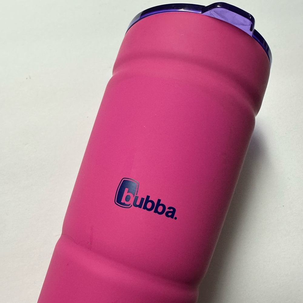 Bubba Hero 24oz. Stainless Steel Vaccum-Insulated Travel Mug Pink Purple
